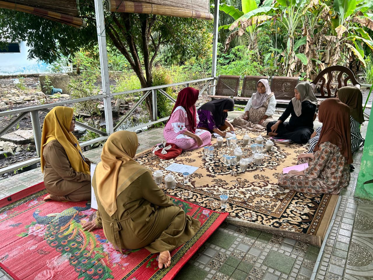 Kelas Ibu Hamil di Pessel Terus Digenjot, Tekan Risiko Kematian Ibu dan Bayi